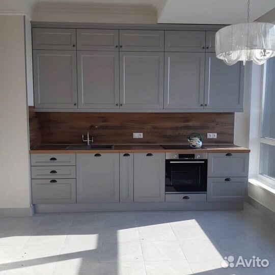 Цена за всю кухню. Сканди ксп:37563