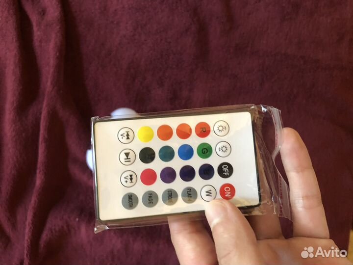 Музыкальная лампа новая с колонкой блютус