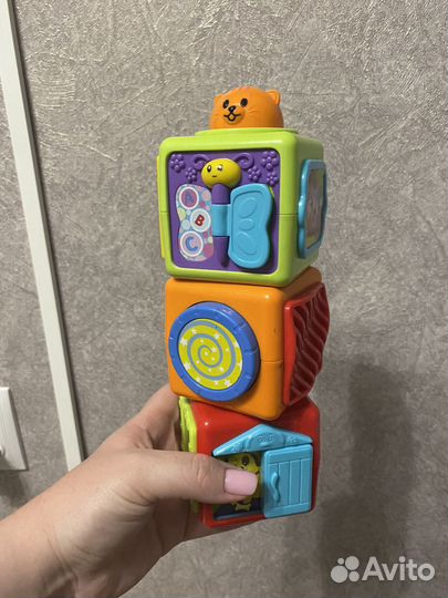 Развивающий кубик