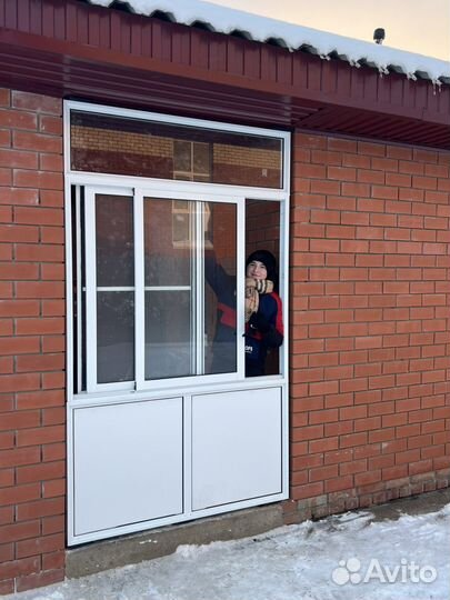 Остекление веранд и террас