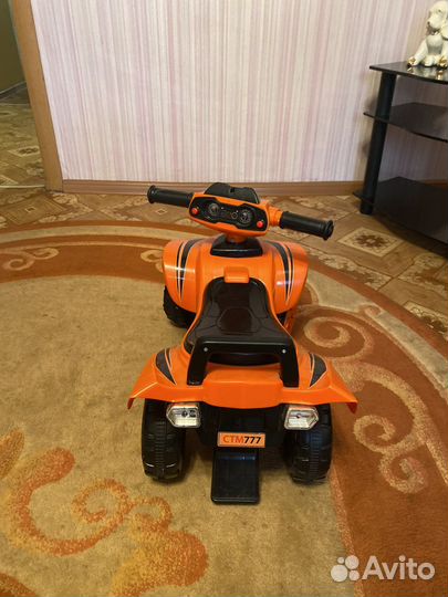 Детский мотоцикл беговел