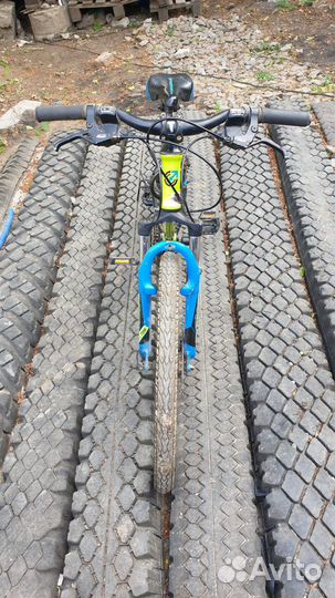 Велосипед горный stinger подростковый