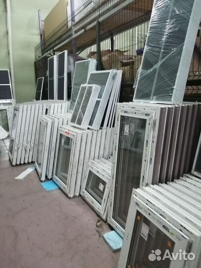 Окна 600х1200 мм пластиковые