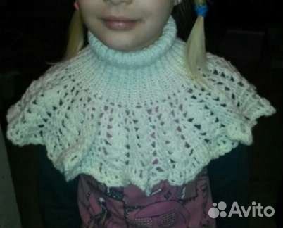 Манишка, воротник