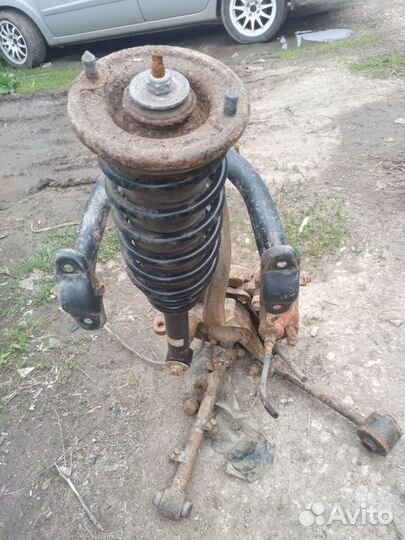 Амортизатор задний Mitsubishi Legnum Galant