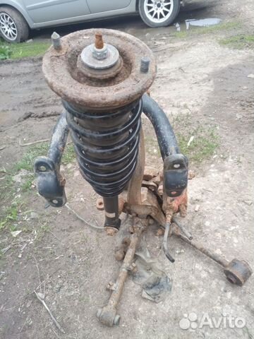 Амортизатор задний Mitsubishi Legnum Galant