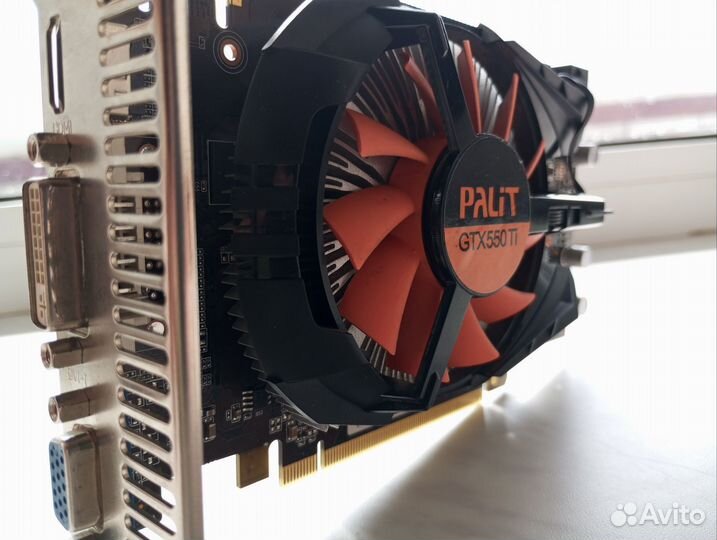 Видеокарта Palit GTX550TI 1Gb