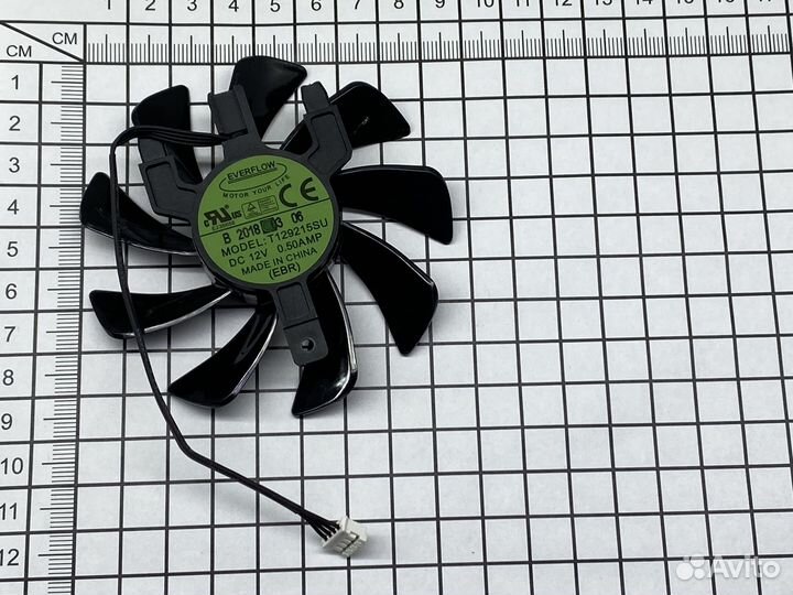 Кулер Sapphire RX470 RX570