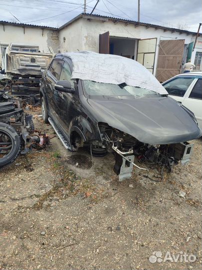 Ssangyong actyon new по огрегатно