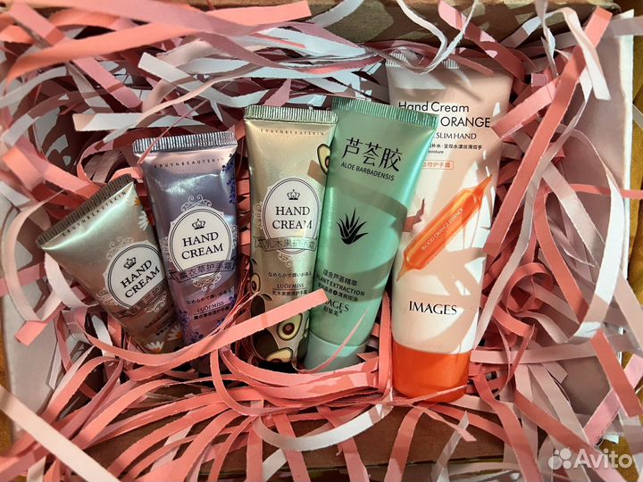 Крем для рук подарочный набор бьюти бокс