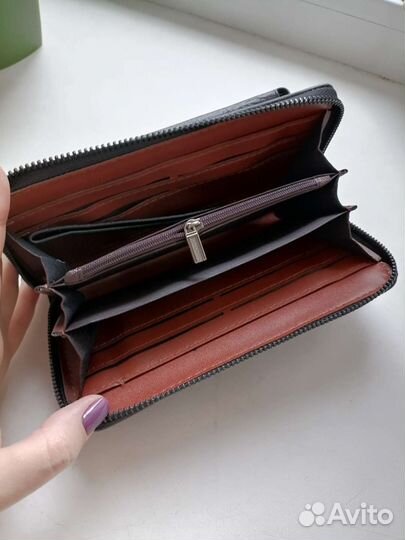 Кошелек мужской новый