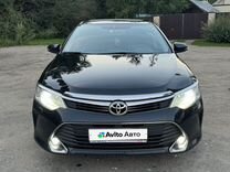 Toyota Camry 2.5 AT, 2015, 218 100 км, с пробегом, цена 2 100 000 руб.