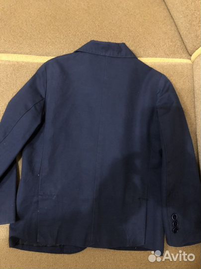 Жилет и пиджак детский 116 рост