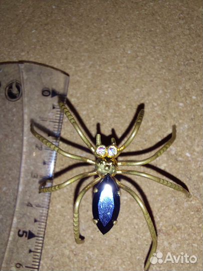 Брошь винтаж СССР бижутерия