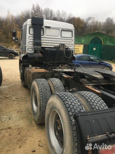 КАМАЗ 6460, 2012