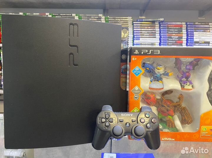 Комплект Sony PS3 Slim Skylanders