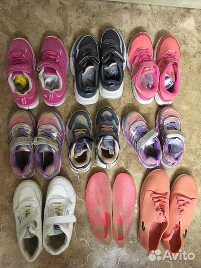 Кроссовки для девочки