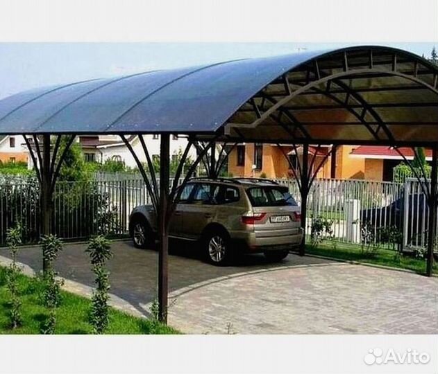 Навес для автомобиля