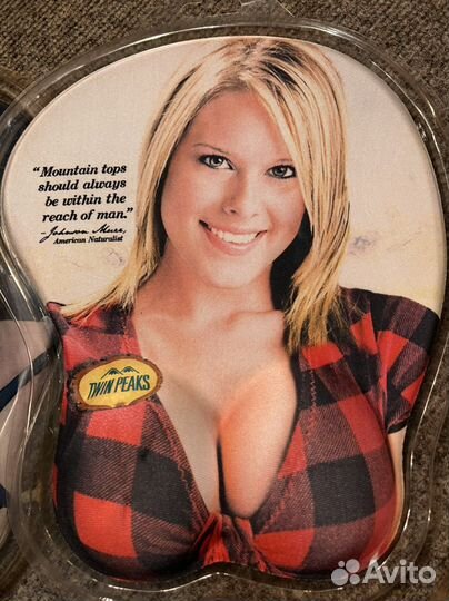 Коврик для мыши с силиконовой подушкой)