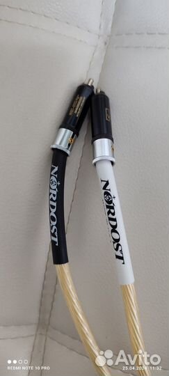 Межблочный Аудио кабель XLR - RCA, 0.6м