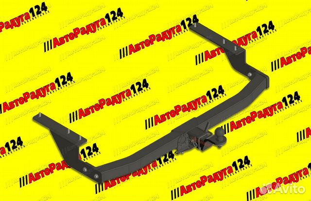 Фаркоп Toyota Highlander (2007-2013) 2 поколение