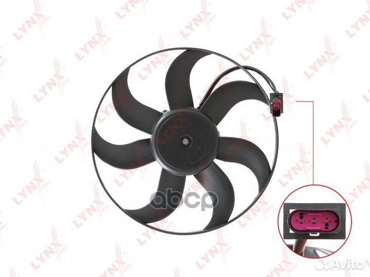 Вентилятор радиатора RF1194 lynxauto