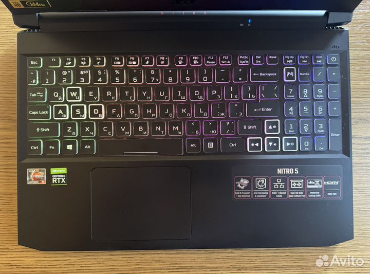 Мощный Acer Nitro RTX3070