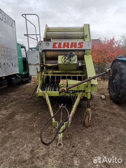 Пресс-подборщик Claas Rollant 62S, 2015