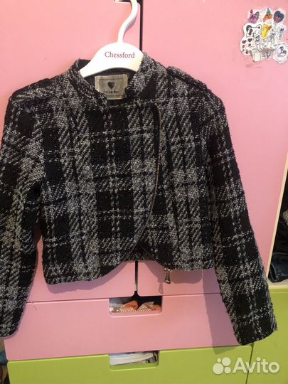 Пиджак для девочки