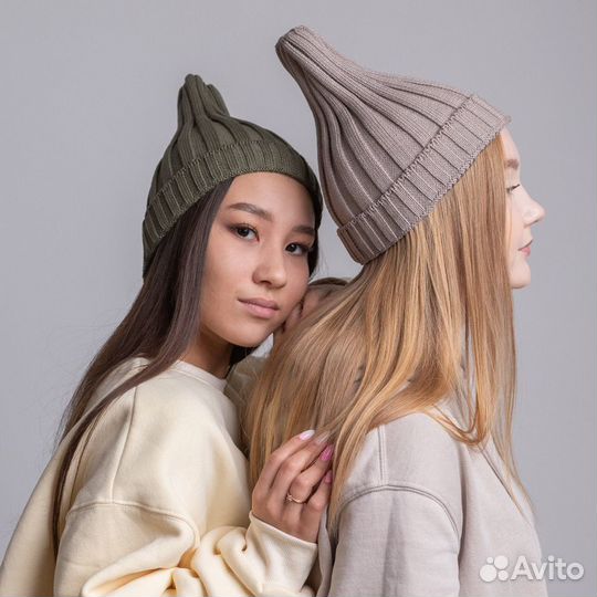 Шапка тыковка