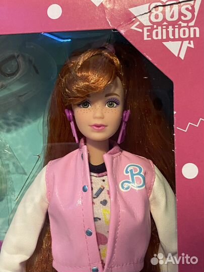 Коллекционная кукла barbie rewind 80s Edition
