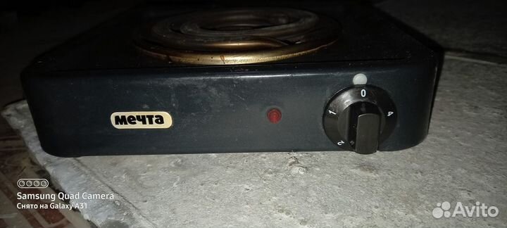 Электрическая печка