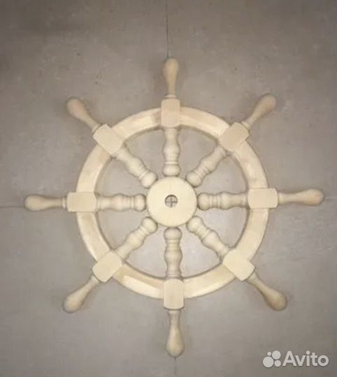 Штурвал. Часы