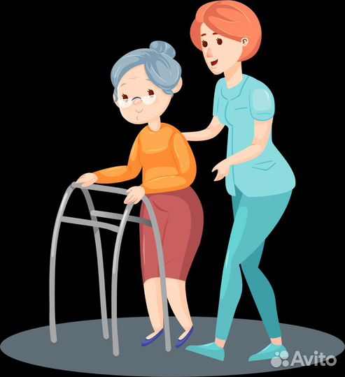 Сиделка в интернат