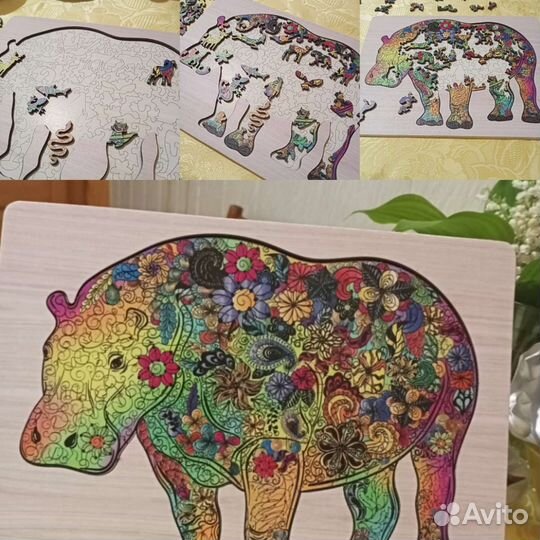 Развивающие деревянные игрушки