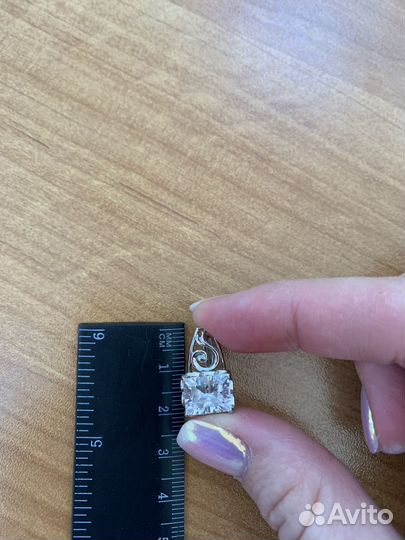 Серьги серебро 925