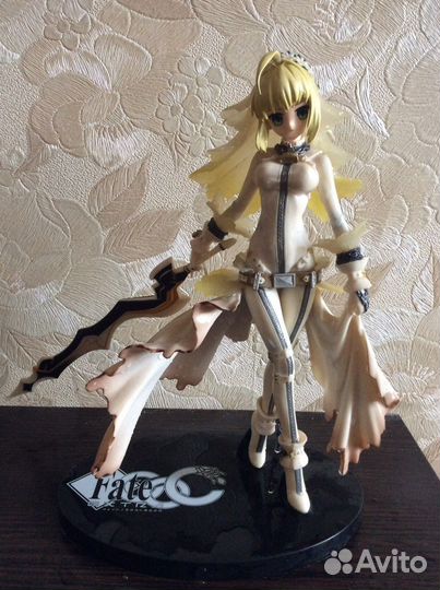 Fate/exstra CCC Saber Bride фигурка героя аниме