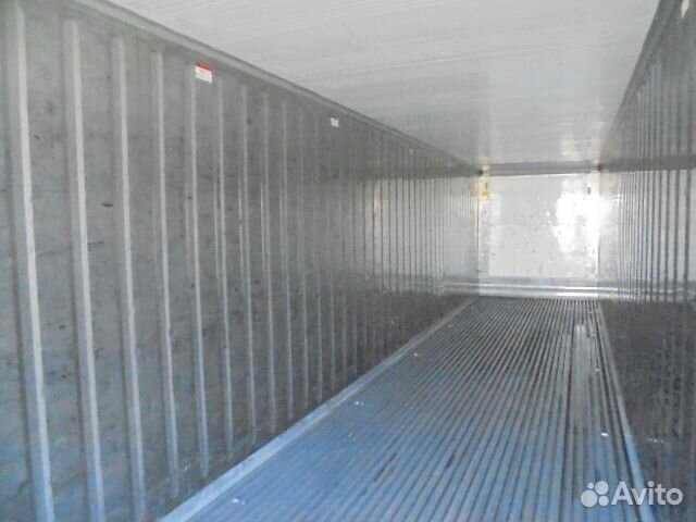 Рефконтейнер 40 футов