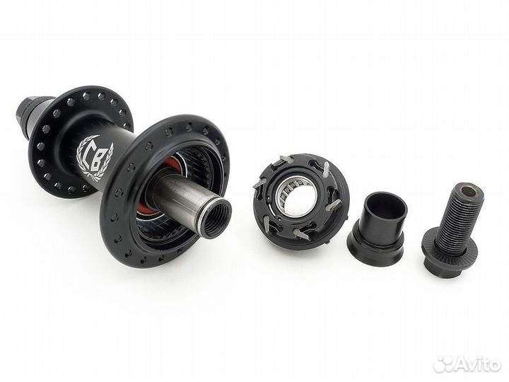 Втулка задняя BMX Crazybike Trend 110/14 36Н черн