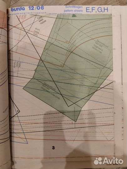 Журналы бурда для Тамары