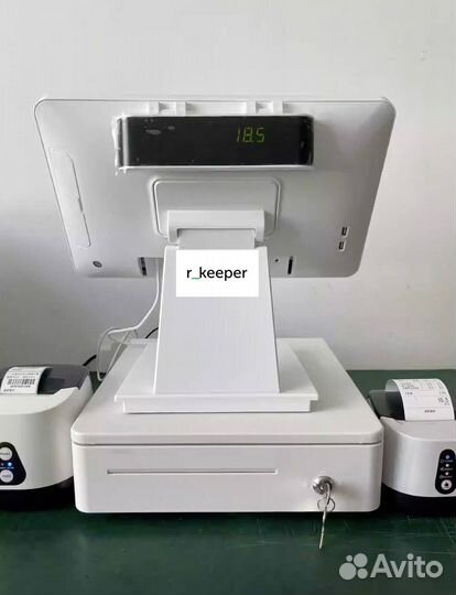 Комплект r keeper автоматизация ресторана