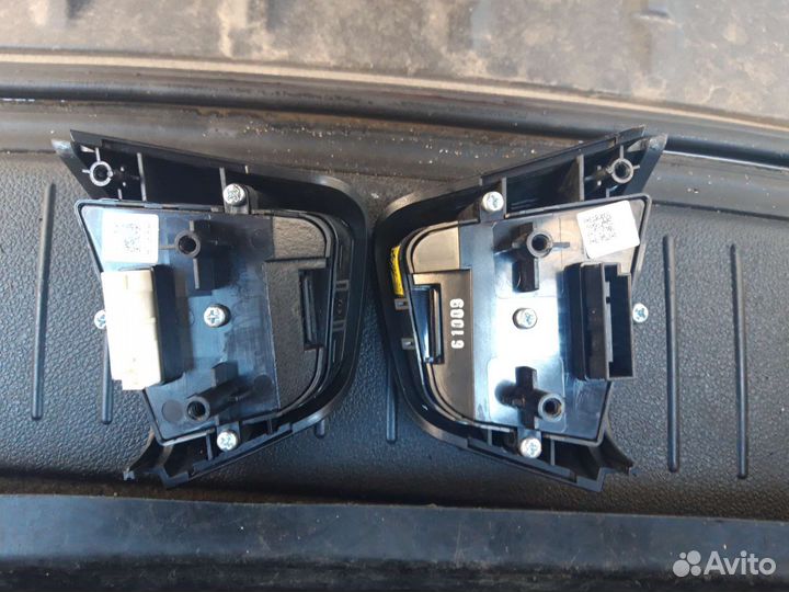 Кнопки управления на руле хендай крета