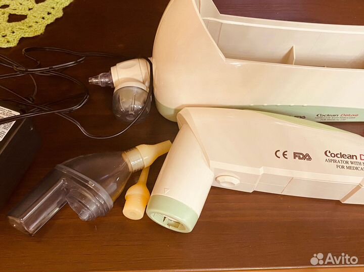 Аспиратор назальный на запчасти Корея