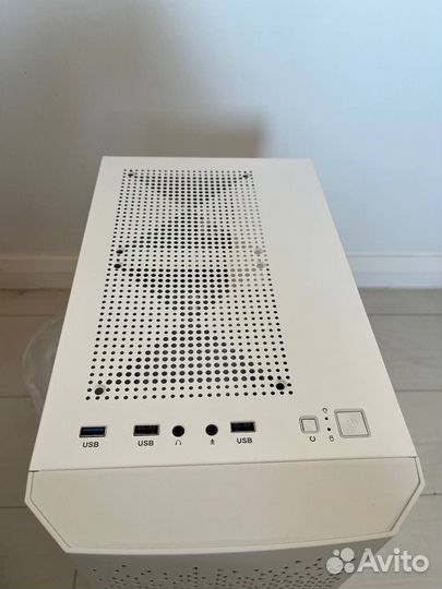 Игровой корпус для пк powercase белый