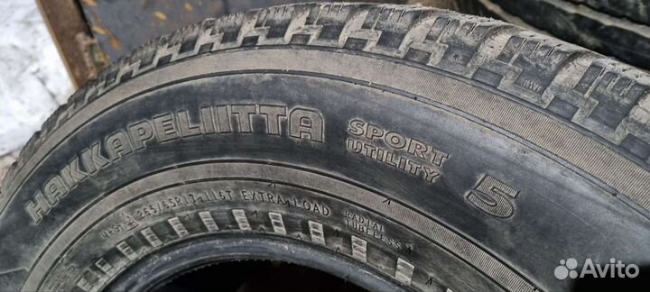 Nokian Tyres Hakkapeliitta 5 SUV 265/65 R17 116T
