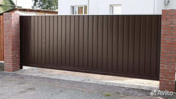 Откатные ворота / автоматические ворота