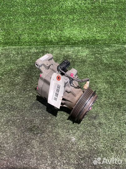 Компрессор кондиционера на toyota 1NZ-FE/2NZ-FE