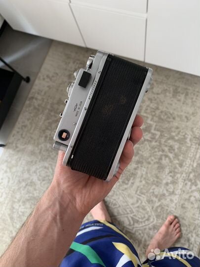 Плёночный фотоаппарат zorki 4k (зоркий 4)