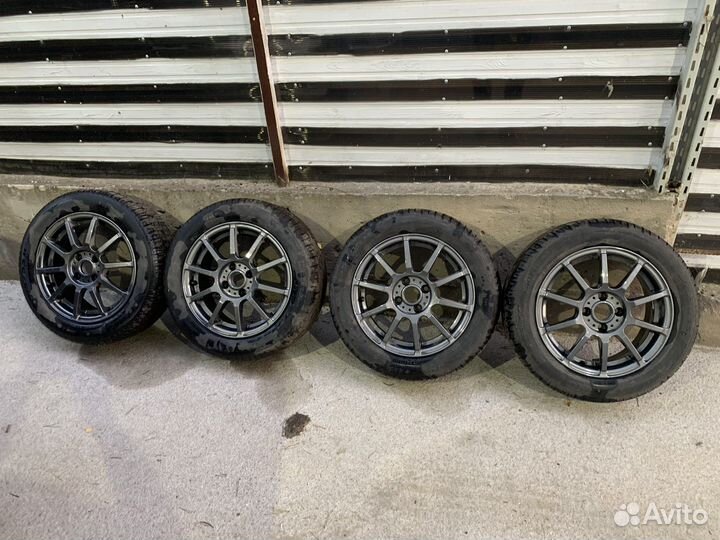 Колеса R15 с летней резиной