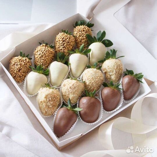 Клубника в шоколаде